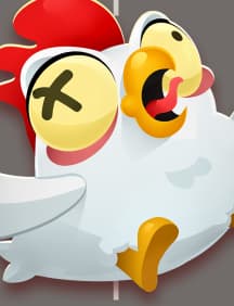 Slot-Charakter aus dem Betninja-Portfolio