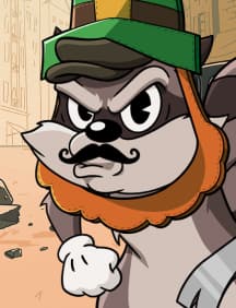Slot-Charakter aus dem Betninja-Portfolio