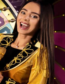 Slot-Charakter aus dem Betninja-Portfolio