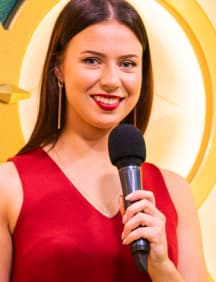 Szene aus dem Live-Segment des Betninja Casinos